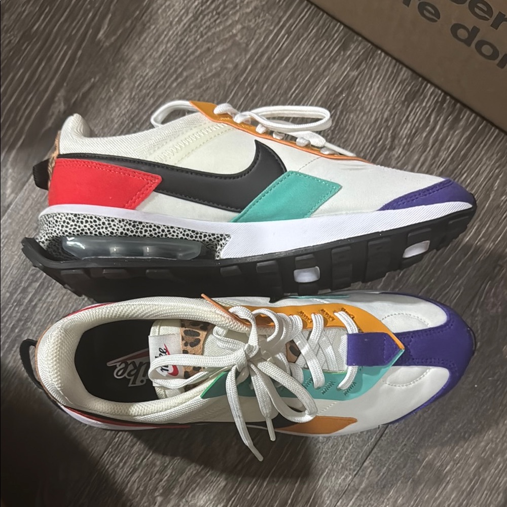 Colorful Nike Sneakers